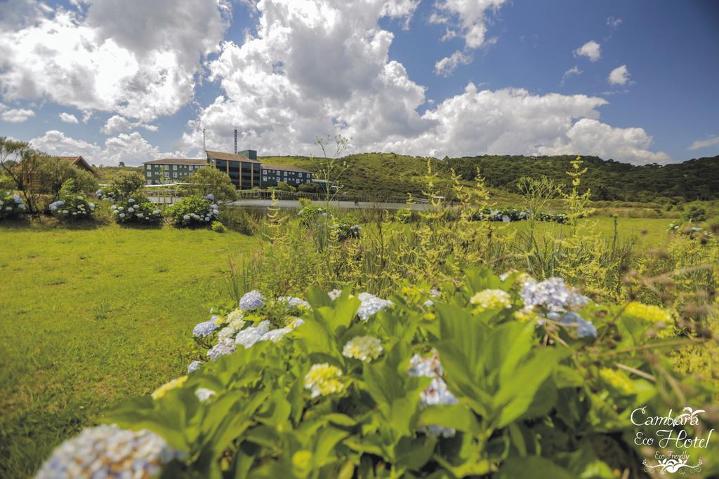Cambara Eco Hotel Exterior foto