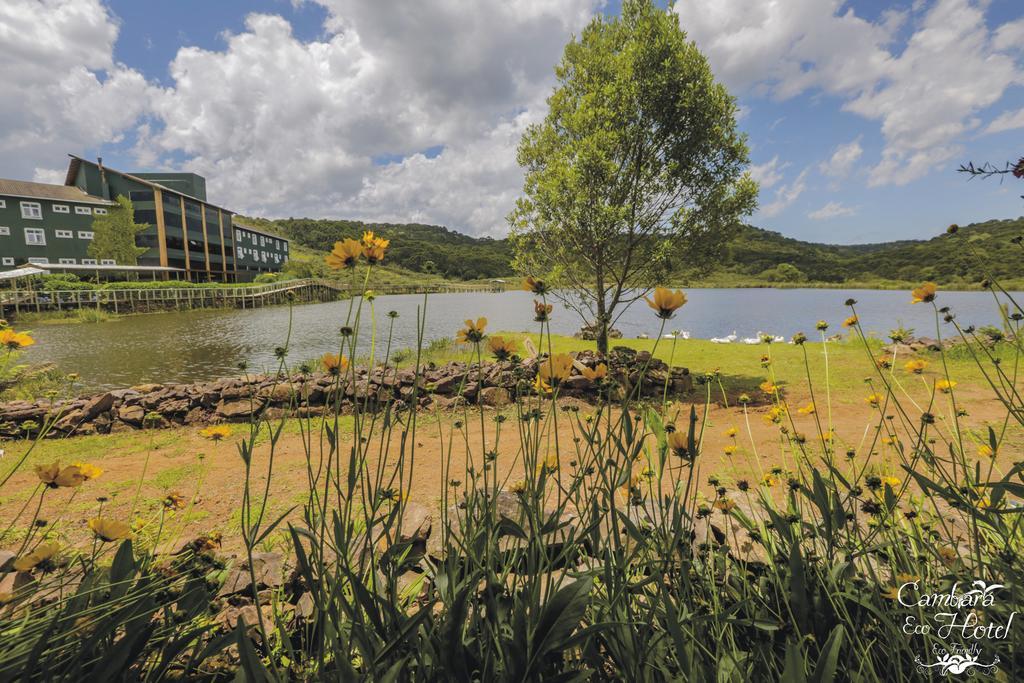 Cambara Eco Hotel Exterior foto